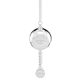 Reed & Barton Baby's First Christmas First Rattle Ornament