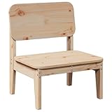 【Bequeme Rückenlehne:】 Die stützende Rückenlehne sorgt dafür, dass du auch über längere Zeit bequem sitzen kannst, perfekt für entspannte Outdoor-Aktivitäten.