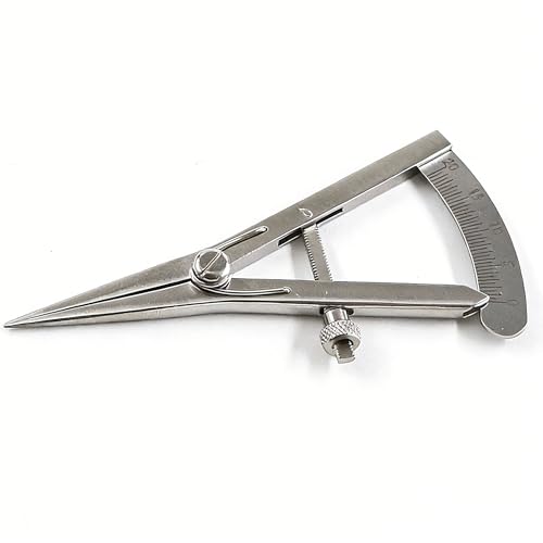 Calibrador Medidor de Párpados Ajustable con Marca y Tornillo miniatura 5
