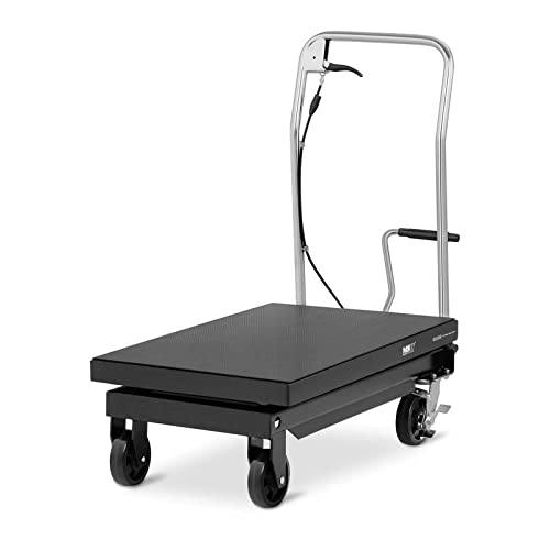 MSW Carrello Sollevatore A Pantografo Con Piano Elevatore Idraulico MSW-LTC500 (500 kg, Acciaio)
