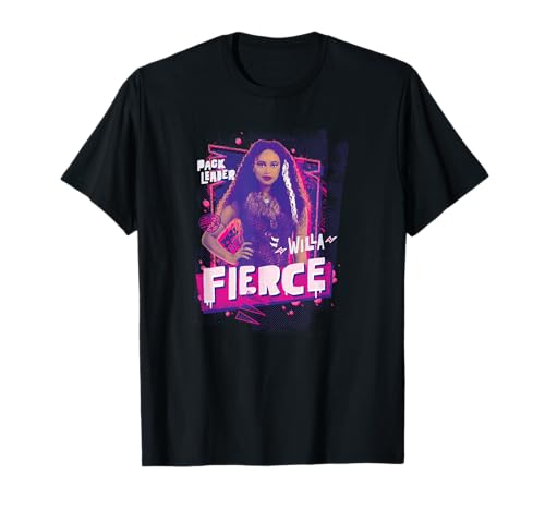 T-shirt Disney Zombies 3 Willa coton durable fini les vêtements de fan qui ternissent
