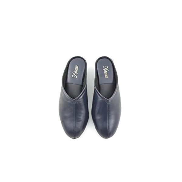 Kosma Menorca Zapatillas de Piel de estar por casa