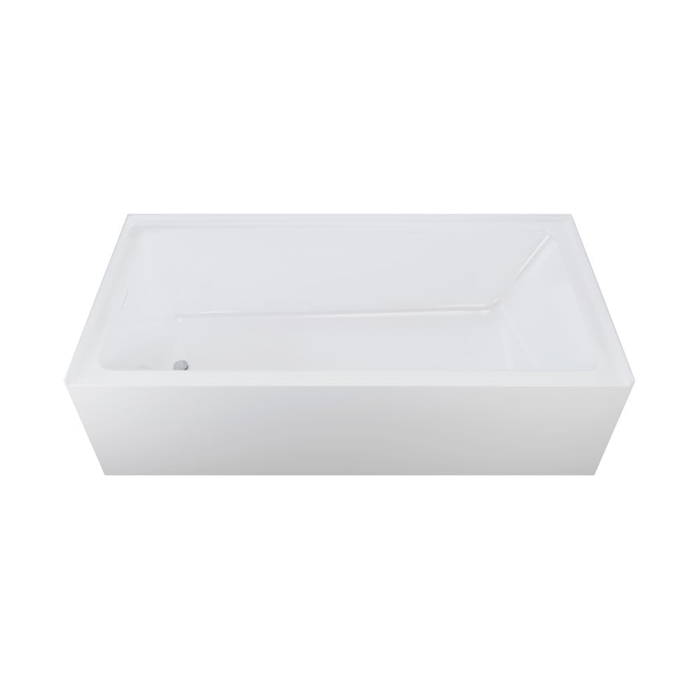 Photo 1 of Swiss Madison Voltaire 72 x 32 Skirted Bathtub - White