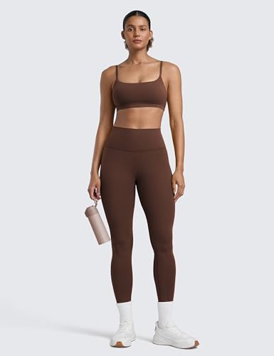 Image of CRZ YOGA Butterlift Workout Leggings 25 inch - High Waisted Pilates Gym Athletic Womens Yoga Pants Buttery Soft