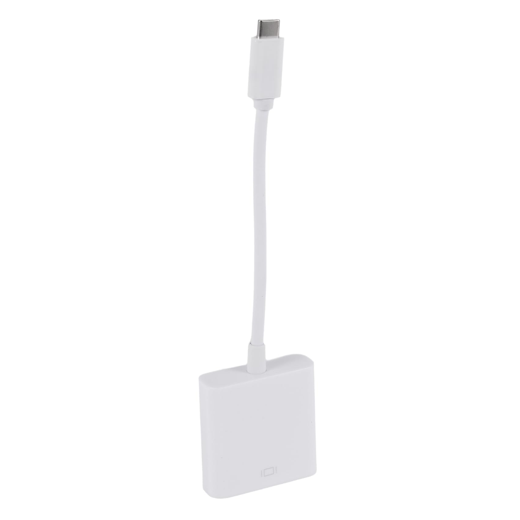 Adaptador USB-C A VGA - Compatible Con MacBook Pro, Air, Surface Book, Chromebook, Galaxy S8/S9, Huawei Mate 10 Y Otros