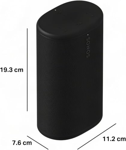 Image of Sonos Play | Portable Speaker with Wi-Fi, Bluetooth, Stereo Sound - Black
