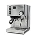 Rancilio Silvia Espresso Machine and Eureka Mignon Notte Grinder Bundle (Stainless Steel)