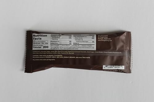 Barra nutricional On Target Living chocolate y almendra 12 un miniatura 4