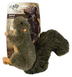 ALL FOR PAWS Juguete de peluche clásico para perro de ardilla, tamaño pequeño, 1,98 kg Cover