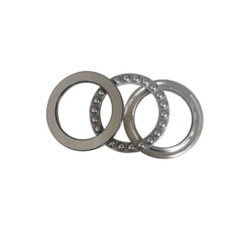 Butée à billes plane 51200 anti vibration pour éliminer le jeu axial