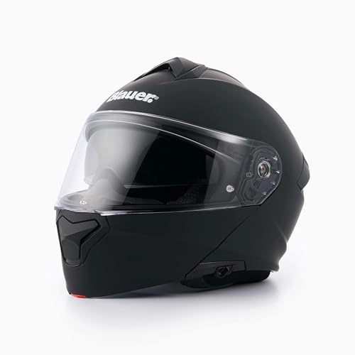 MAGIC MOTOR Casco Blauer HT modular Noah Flip Up monocromo negro mate M