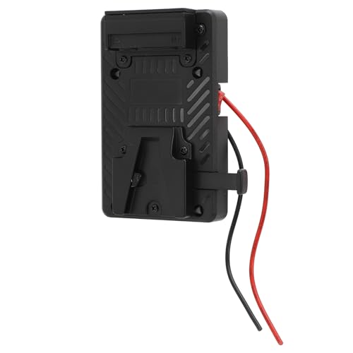 Bewinner Placa Adaptadora de Batería V Mount 14.8V Salida D Tap