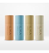 ILIKA Lip Balm Organic, 100% Plant-Based, 2X Volume, Low CO2e - COSMOS Certified Organic, Valenti...