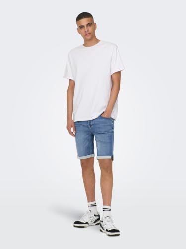 Only & Sons Onsply Jog Db 8582 PIM DNM Shorts Noos – Ansicht 5