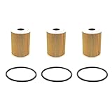 3 Pieces Engine Oil Filter for Porsche 911 2009-2019 Panamera 2010-2016 Macan 2015-2018, 2020