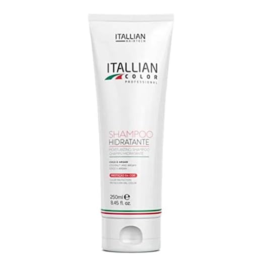 Itallian Hairtech Shampoo Hidratante Itallian Color 250Ml