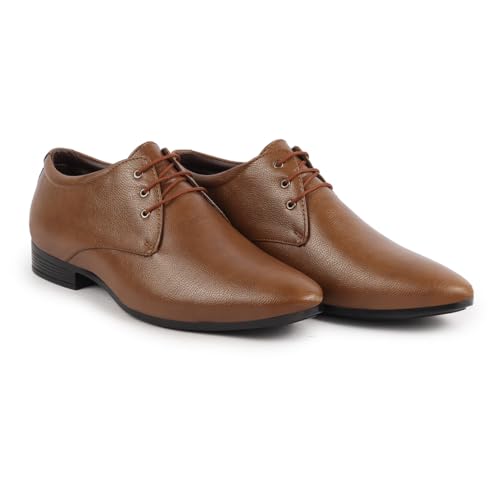 Image of FAUSTO Basics Men's Formal Office Lace Up Shoes