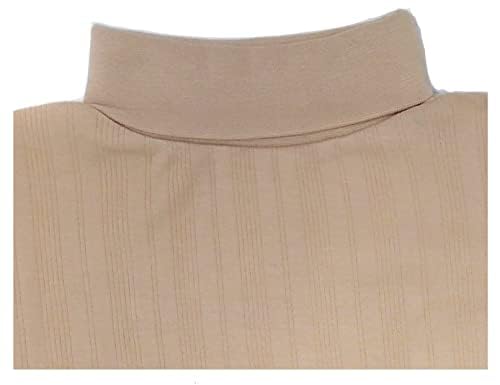 Image of Tangy Kids New Born Infant Baby Boys and Baby Girls Full Sleeves Turtle High Neck Skiwi in Plain Solid Color