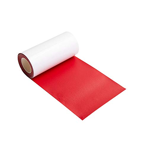 Image of Cindy's Tape Red 3x60 inch Leather & Vinyl Repair Tape for Furniture, Car Seats, Couch, Sofa, Office Chair, Vinyl Repair Kit