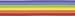 Produktbild Knorr Prandell 218306065 Knorr prandell 218306065 Wachsstreifen Sortiment 200 mm Ø 2 m, regenbogen