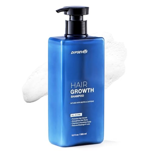 Image of Biotin & Caffeine Hair Growth Shampoo for Men