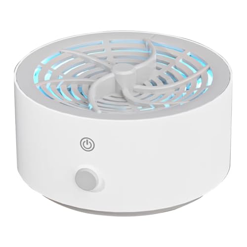 Luobannm Máquina Limpiadora de Frutas y Verduras Portátil, Desmontable, para el Hogar, Purificador de Alimentos con Certificación IPX7 A Prueba de Agua.