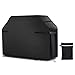 Copertura Barbecue Impermeabile, Telo Copri Barbecue 420D Oxford, Antivento / UV / Impermeabile, Resistente agli Strappi, con Cordino e Custodia, per Weber,Brinkmann,ecc. (170x61x117cm)