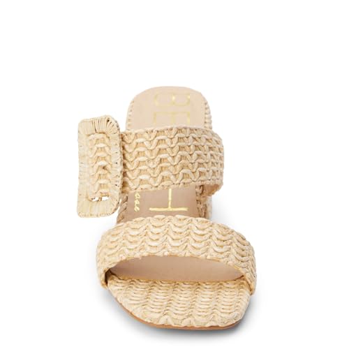 Image of BEACH by Matisse Womens Lucy Block Casual Sandals Casual High Heel 3 inch & Up