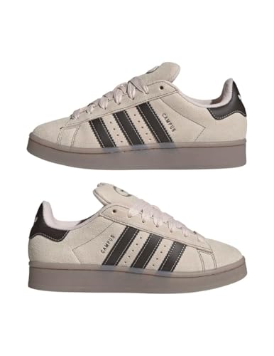 Image of adidas Campus 00S Women's 3 Stripes Classic 90S Trainers (Pink, US 5.5)