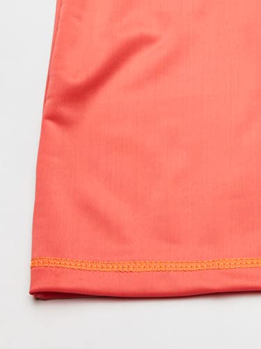 Image of Kanu Surf Girls' Jade Rash Guard UPF 50+ Sun Protection Short Sleeve Swim Shirt