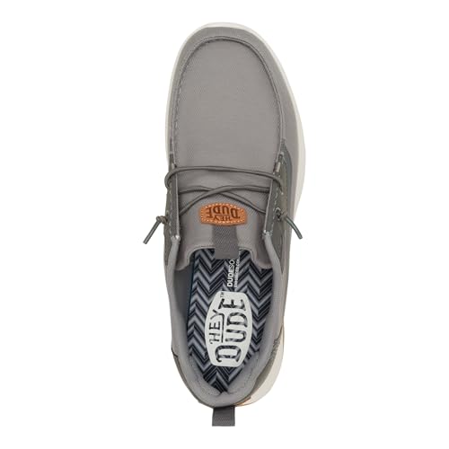 Image of HEYDUDE Men's Wally Drift Classic | Slip On Shoes for Men | Lightweight Loafers | Easy On System | Cushioned Insole