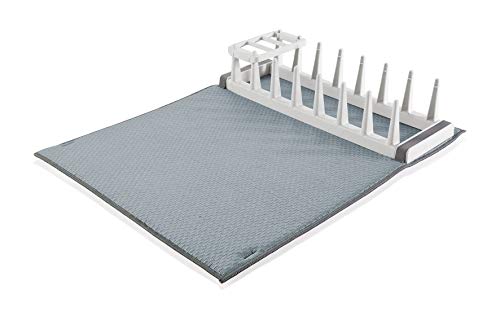 Tescoma 900730 Cleankit Dish Drainer, Plastic, Grey