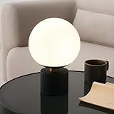 VENTOTA デスクライト おしゃれ 置き型 卓上ライト 無段階調光 インテリア E26 ベッドサイド テーブルランプ インテリア 卒業祝い 常夜灯 Modico-D (ブラック｜本体のみ（電球/リモコン付属なし）)