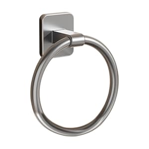 Mlwskerty JLnase3 Aluminium Handtuchring Wandmontage