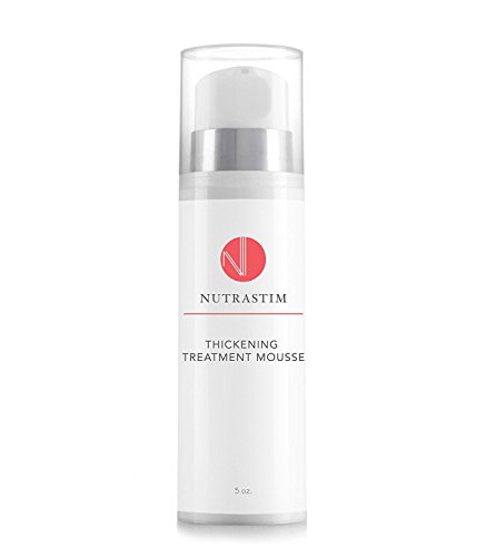 NutraStim Thickening Hair Mousse – 5 oz. Concentrate – For Men + Women