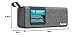 Hama DR200BT Tischradio DAB, UKW DAB, UKW, Bluetooth® Grau