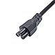Akyga AK-NB-08A Netzkabel für Laptop Notebook 3 Pin Polig IEC C5 / EU CEE 7/7 1m