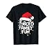 Forced Family Fun Sarcastic Christmas Funny Xmas Pajamas T-Shirt
