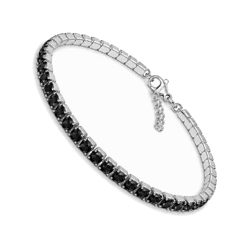 Image of Dada Gioielli - Tennis Bracelet with Cubic Zircon