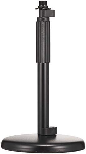 RØDE PodMic Broadcast-quality Dynamic Microphone with Integrated Swing Mount for Podcasting, Streaming, Gaming, and Voice Recording & DS1 Desktop Microphone Stand