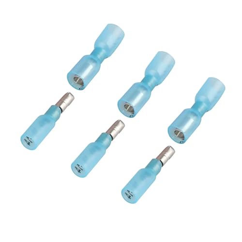 Terminales de engarzado tipo bala para reparar cableado con un sello impermeable 2