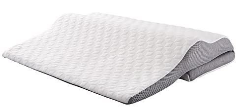 リコメン堂 低反発枕 体圧分散 幅75cm ワイド 75×60cm ウェーブ構造 大きめ形状 ニット生地 メッシュ生地 高さ調節 洗えるカバー シンプル 快適 安眠 ぐっすり 快眠 リラックス フィット