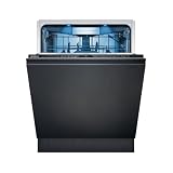 Siemens SX87TX02CE, iQ700, lavastoviglie XXL completamente integrata 60 cm, intelligente lavastoviglie Made in Germany, cassetto posate, essiccazione zeolite, varioSpeed Plus, intelligentProgramm,