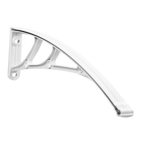 Consejos para Comprar Sombrillas, marquesinas y toldos los más recomendados. 41 GALPADA Soporte de Toldos Color Blanco Kit de Soporte para Marquesinas Protección Eficaz contra y para Patios y Entradas Diseño Resistente y