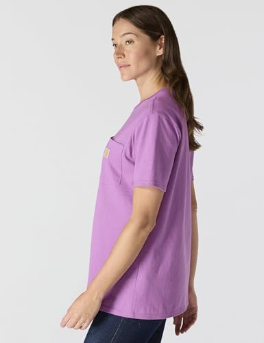 Image of Carhartt Women's Iconic WK87 Pocket T-Shirt Closeout
