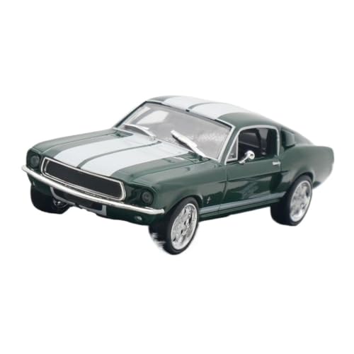 Ford Mustang Fastback Green miniature 1/43 finition haute précision