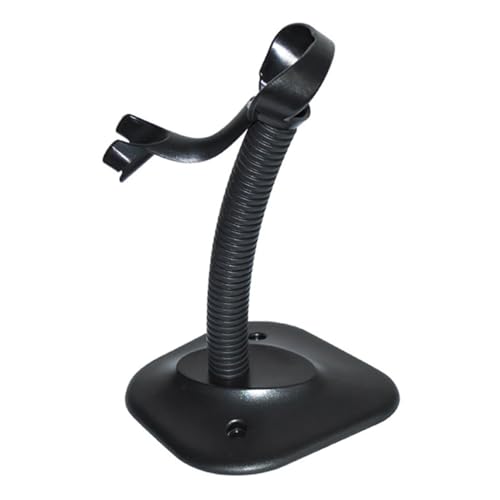 HONMEET Barcode Scanner Holder Adjustable Bracket for Handheld Readers Non Slip Base Removable Design for Supermarkets Retail Stores and Warehouses