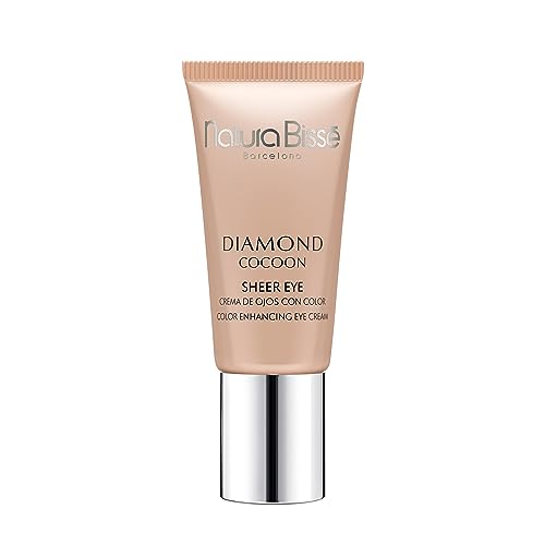Natura Bissé Diamond Cocoon Sheer Eye | Anti-Aging Tinted Eye Cream | Rejuvenates, Hydrates & Conceals