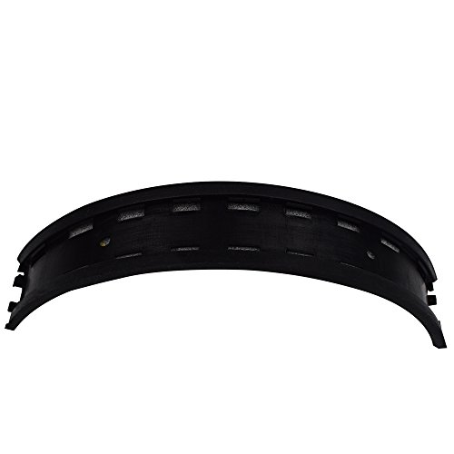 Studio3 Replacement Top Headband Rubber Foam Cushion Pad Repair Parts Compatible With Beats Studio 3.0 Studio 2.0 Wired Wireless Over-Ear Headphones Black #TOP1