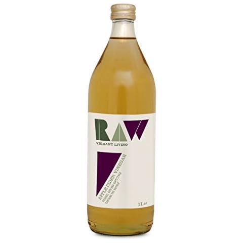Raw Organic Apple Cider Vinegar with Mother Cover
